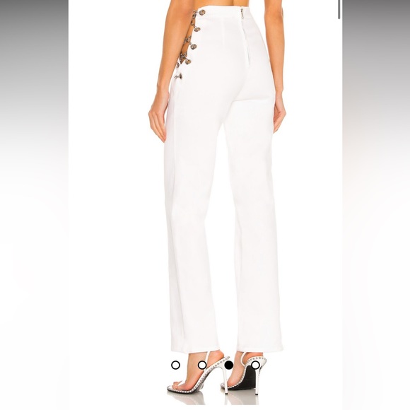 EB Denim white and chains jeans - Picture 3 of 7